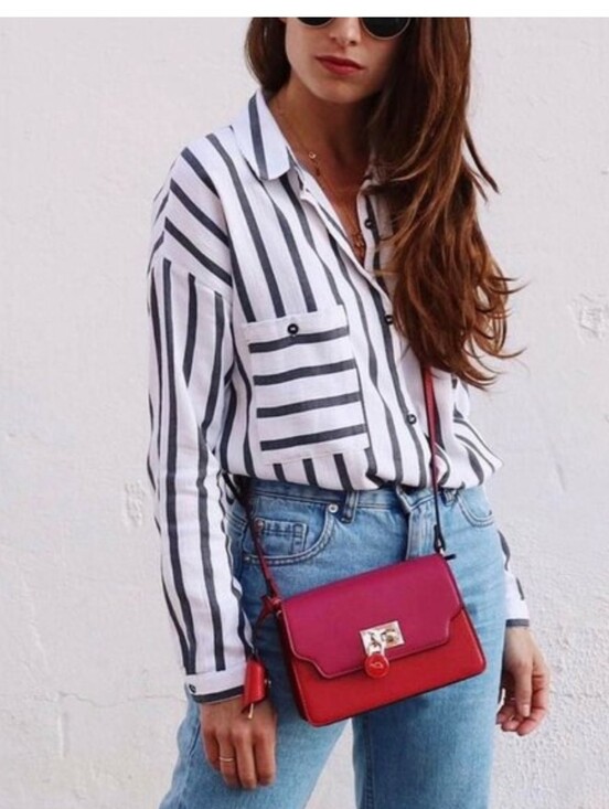 Carpisa Handbags - NWT Carpisa Italian Flap Crossbody Bag In Red/Hibiscus Faux Leather